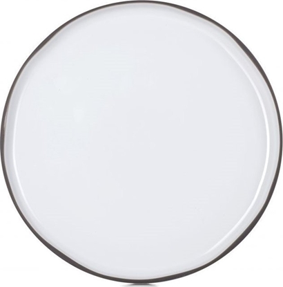 Picture of CARACTERE talerz paski 28 cm Biaa Chmura