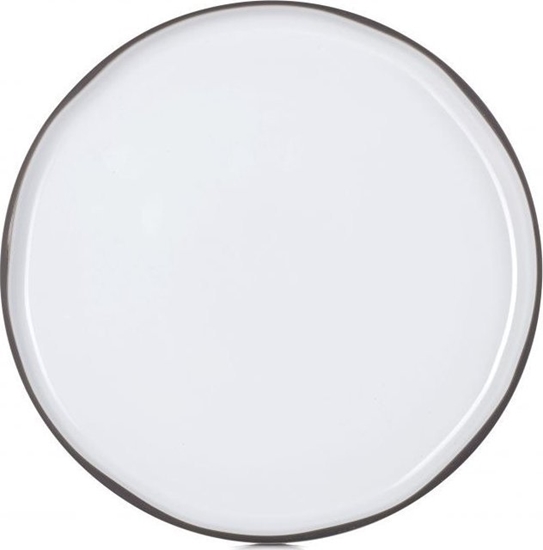 Picture of CARACTERE talerz paski 30 cm Biaa Chmura