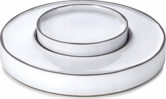 Picture of CARACTERE talerz prezentacyjny Biaa Chmura