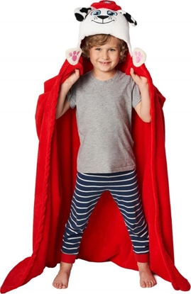 Attēls no Carbotex Kocyk Coral Psi Patrol Marshall 110x140 cm kaptur