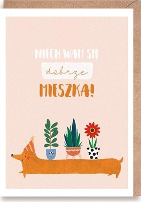 Attēls no Cardie Kartka na parapetówk, eko koperta