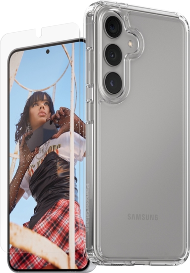 Picture of CARE by PanzerGlass Fashion 2in1 Case+Glass protection set for Samsung Galaxy S25