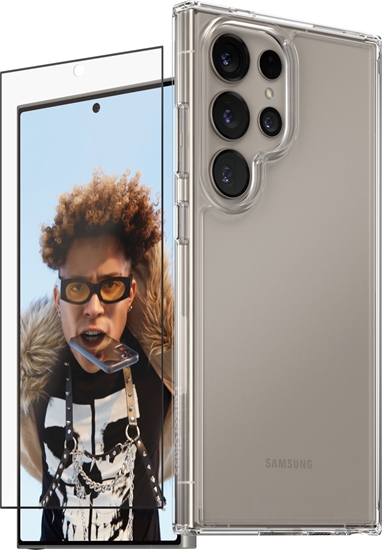 Picture of CARE by PanzerGlass Fashion 2in1 Case+Glass protection set for Samsung Galaxy S25 Ultra