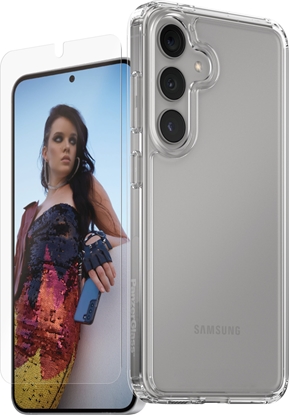 Attēls no CARE by PanzerGlass Fashion 2in1 Case+Glass protection set for Samsung Galaxy S25+