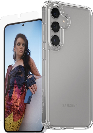 Picture of CARE by PanzerGlass Fashion 2in1 Case+Glass protection set for Samsung Galaxy S25+