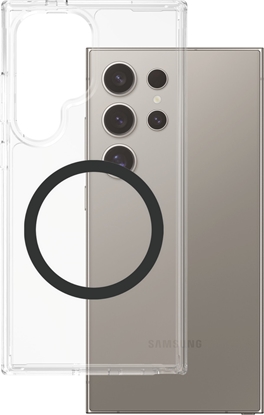 Attēls no CARE by PanzerGlass Flagship Urban Combat QI Case for Samsung Galaxy S25 Ultra Clear-Black