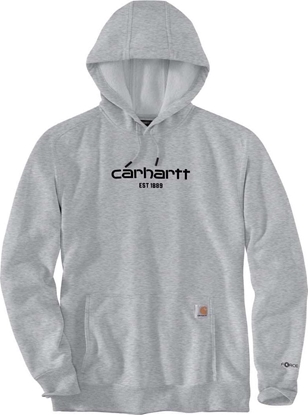 Attēls no Carhartt Bluza Carhartt Force Lightweight Logo Asphalt