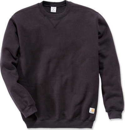 Picture of Carhartt Bluza Carhartt Midweight Crewneck Black