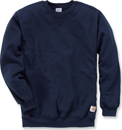 Attēls no Carhartt Bluza Carhartt Midweight Crewneck New Navy