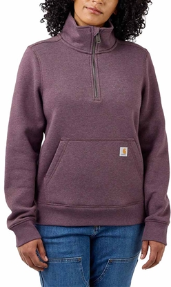Picture of Carhartt Bluza Carhartt Midweight Half Zip Blackberry