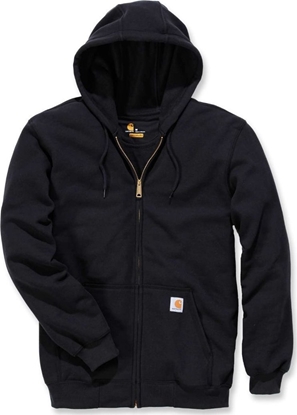 Picture of Carhartt Bluza Carhartt Midweight Hooded ZIP Black