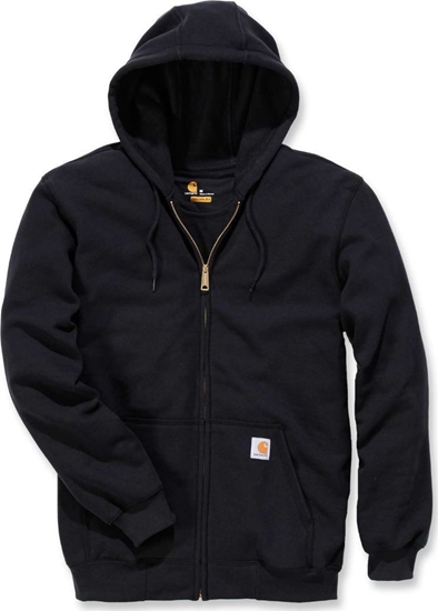 Picture of Carhartt Bluza Carhartt Midweight Hooded ZIP Black