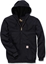 Picture of Carhartt Bluza Carhartt Midweight Hooded ZIP Black