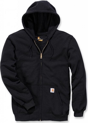 Picture of Carhartt Bluza Carhartt Midweight Hooded ZIP Black