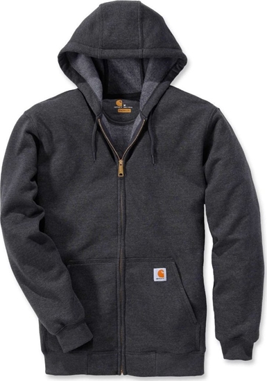 Picture of Carhartt Bluza Carhartt Midweight Hooded ZIP Carbon