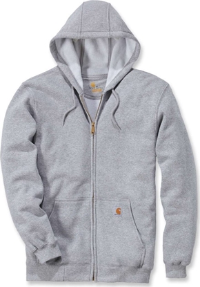 Picture of Carhartt Bluza Carhartt Midweight Hooded ZIP Grey