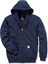 Attēls no Carhartt Bluza Carhartt Midweight Hooded Zip Navy