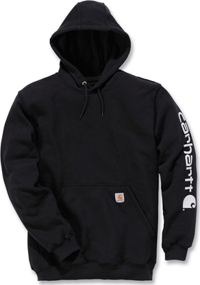 Picture of Carhartt Bluza Carhartt Midweight Signature Logo Black