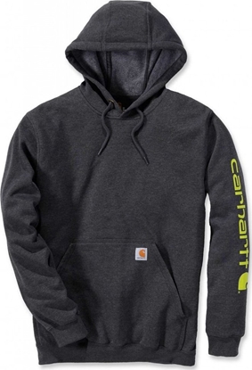 Picture of Carhartt Bluza Carhartt Midweight Signature Logo Carbon