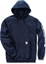Attēls no Carhartt Bluza Carhartt Midweight Signature Logo New Navy
