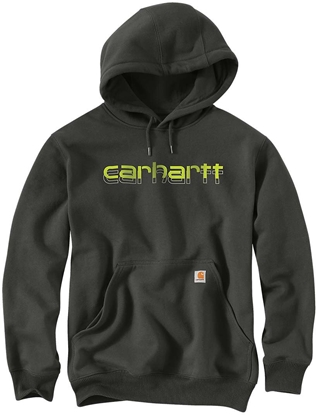 Picture of Carhartt Bluza Carhartt Rain Defender Mid Logo Peat