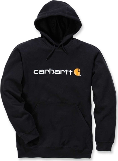 Picture of Carhartt Bluza Carhartt Signature Logo Midweight Black
