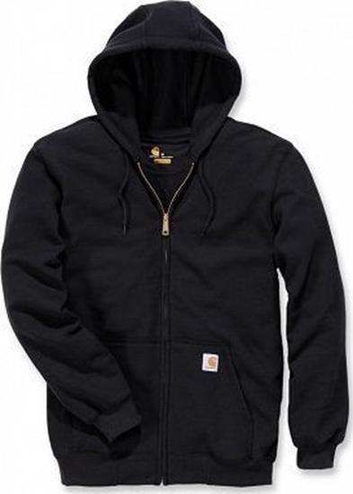 Picture of Carhartt Bluza Midweight Hooded ZIP Black
