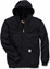 Picture of Carhartt Bluza Midweight Hooded ZIP Black
