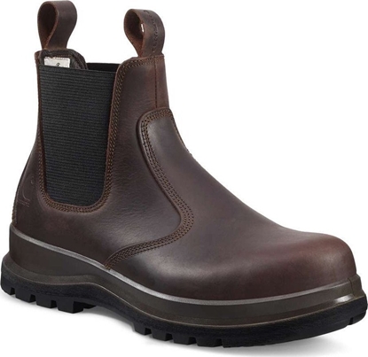 Изображение Carhartt Buty Carhartt Carter Chelsea Boot S3 Dark Brown