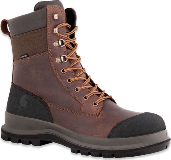 Изображение Carhartt Buty Carhartt Detroit 8" Boot WP S3 Brown