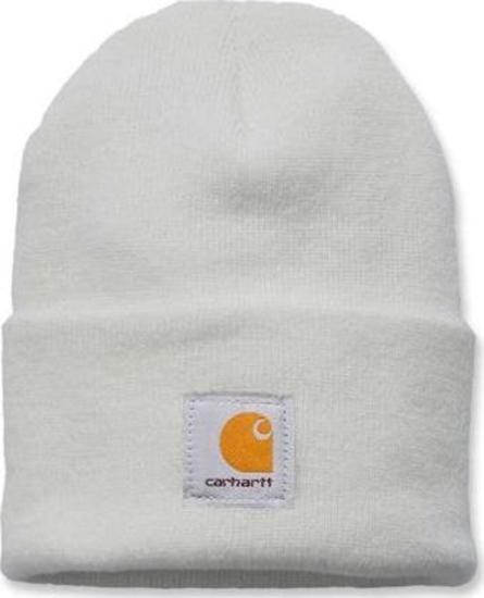 Изображение Carhartt Czapka Carhartt Acrylic Watch Hat winter white