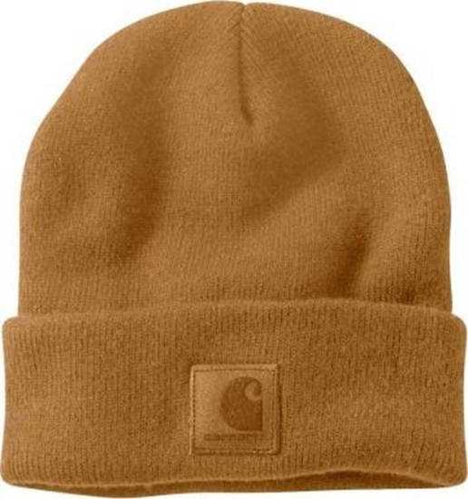 Изображение Carhartt Czapka Carhartt Black Label Watch Hat CARHARTT BROWN