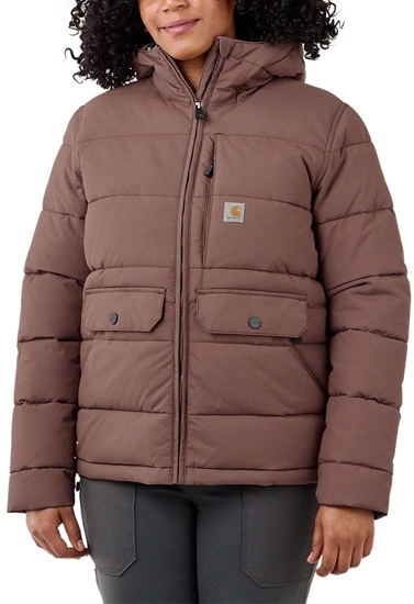 Изображение Carhartt Damska Kurtka Zimowa Carhartt Montana Nutmeg