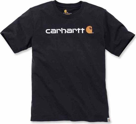 Изображение Carhartt Koszulka Carhartt Core Logo T-Shirt Black