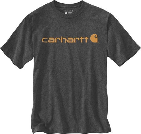 Picture of Carhartt Koszulka Carhartt Heavyweight Core Logo Carbon
