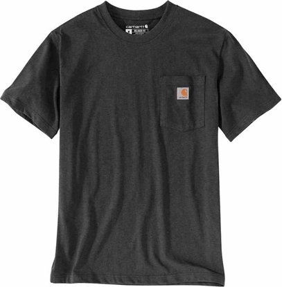Attēls no Carhartt Koszulka Carhartt Heavyweight Pocket Carbon