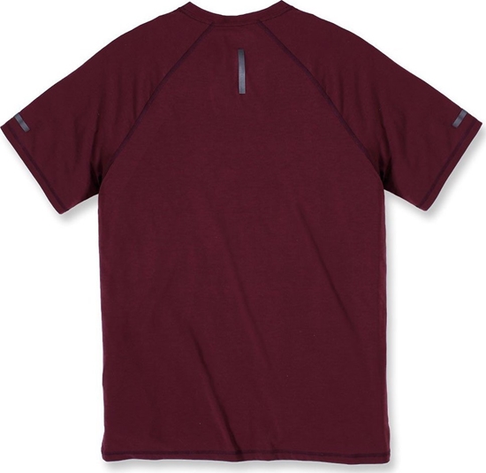 Изображение Carhartt Koszulka Carhartt LWD BORDEAUX