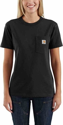 Изображение Carhartt Koszulka Carhartt WK87 Workwear Pocket Black