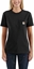 Picture of Carhartt Koszulka Carhartt WK87 Workwear Pocket Black
