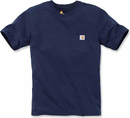 Изображение Carhartt Koszulka Carhartt Workwear Pocket S/S Navy