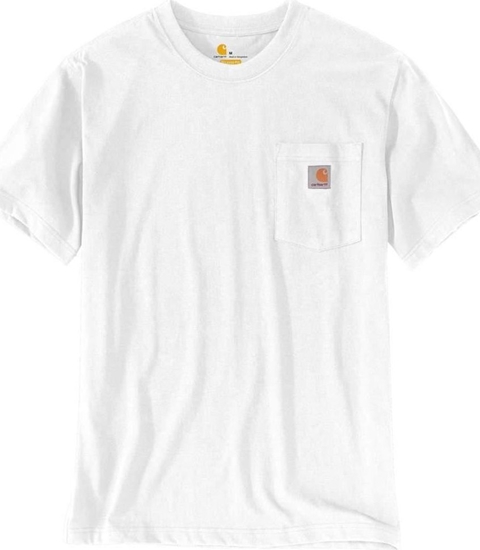 Изображение Carhartt Koszulka Carhartt Workwear Pocket S/S White
