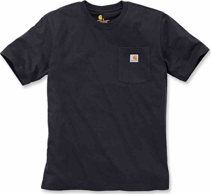 Изображение Carhartt Koszulka Carhartt Workwear Pocket SS Black