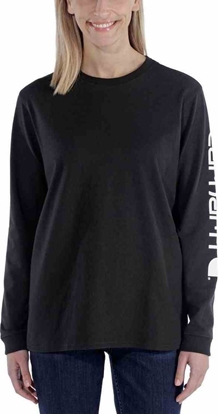 Изображение Carhartt Koszulka Carhartt Workwear Sleeve Logo Black