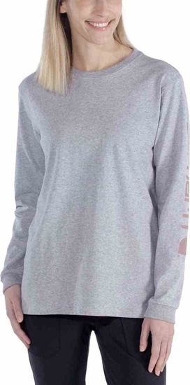 Picture of Carhartt Koszulka Carhartt Workwear Sleeve Logo Grey