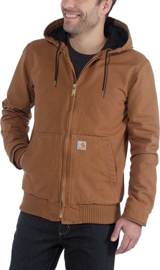 Изображение Carhartt Kurtka Carhartt Duck Active Jacket Brown