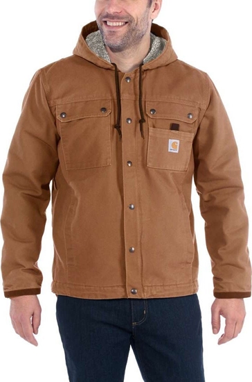 Изображение Carhartt Kurtka Carhartt Sandstone Barlett Jacket Brown