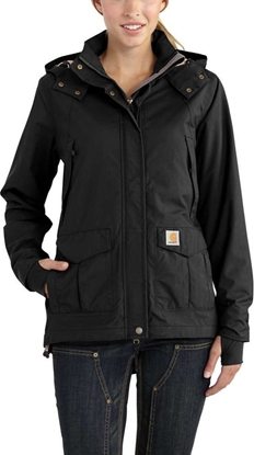 Attēls no Carhartt Kurtka Carhartt Shoreline Jacket Wmn Black