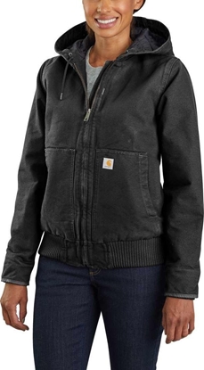 Изображение Carhartt Kurtka Carhartt Washed Duck Active Jacket Black