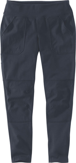 Изображение Carhartt Legginsy Force Midweight Legging Navy