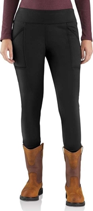 Изображение Carhartt Ocieplane Legginsy Force Heav Black